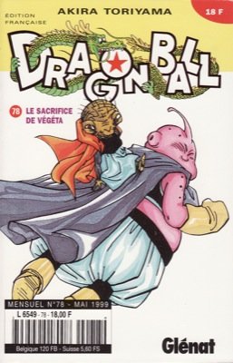 couverture, jaquette Dragon Ball 78 Kiosque v1 (Glénat Manga) Manga