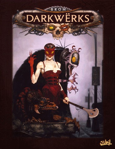 couverture, jaquette Darkwërks   - Darkwëks (soleil bd) Artbook