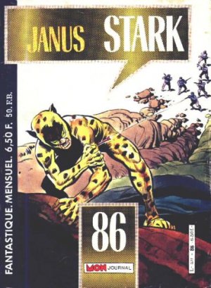 Janus Stark 86 - Le monstre des abîmes