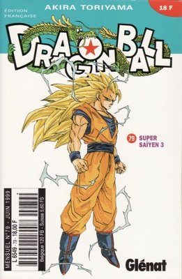 couverture, jaquette Dragon Ball 79 Kiosque v1 (Glénat Manga) Manga