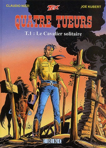 Tex - Quatre tueurs 1 - Le cavalier solitaire