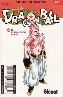 couverture, jaquette Dragon Ball 80 Kiosque v1 (Glénat Manga) Manga