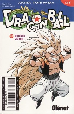 couverture, jaquette Dragon Ball 81 Kiosque v1 (Glénat Manga) Manga