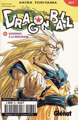 couverture, jaquette Dragon Ball 82 Kiosque v1 (Glénat Manga) Manga