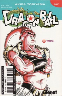 couverture, jaquette Dragon Ball 83 Kiosque v1 (Glénat Manga) Manga