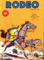 couverture, jaquette Rodéo 385  - 385Simple (1967 - 1989) (Lug) Périodique