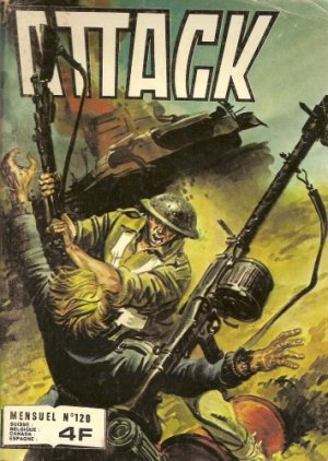 Attack 120 - Prisonnier de guerre