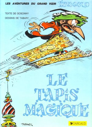 couverture, jaquette Iznogoud 9  - Le tapis magiqueSimple 1986 (dargaud) BD