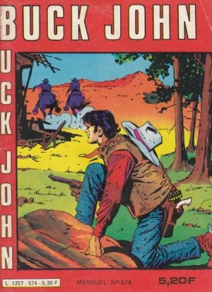 Buck John 574 - Les faussaires