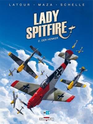 Lady Spitfire # 2 simple