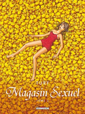couverture, jaquette Magasin sexuel 2  - Tome 2 (delcourt bd) BD