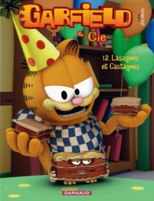 Garfield et Cie 12 - Lasagnes et castagnes