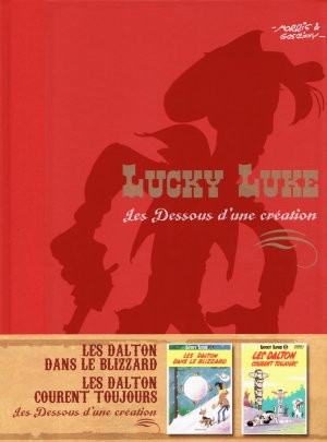 couverture, jaquette Lucky Luke 38  - Les Dalton dans le blizzard / Les Dalton courent toujoursIntégrale (Éditions Atlas) BD
