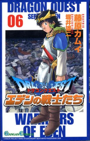 couverture, jaquette Dragon Quest - Warriors of Eden 6  (Enix) Manga