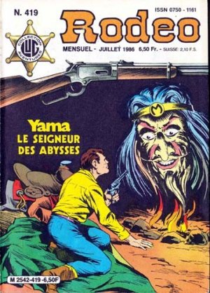 couverture, jaquette Rodéo 419  - Tex Willer : Les pillards rouges (4)Simple (1967 - 1989) (Lug) Périodique