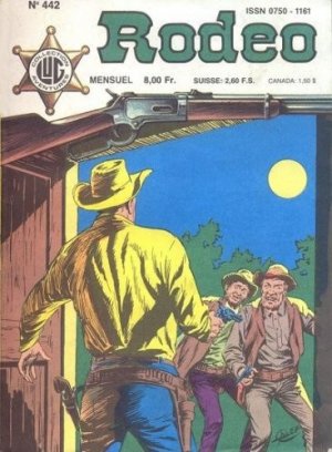 couverture, jaquette Rodéo 442  - Tex Willer : Cheyenne Club (2)Simple (1967 - 1989) (Lug) Périodique
