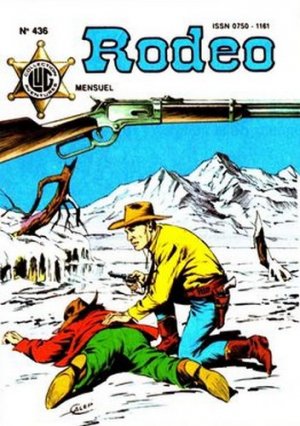 couverture, jaquette Rodéo 436  - Tex Willer : Un ranger du Texas (2)Simple (1967 - 1989) (Lug) Périodique