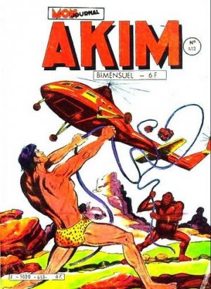 Akim 613 - Poursuite dans la jungle