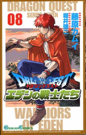 couverture, jaquette Dragon Quest - Warriors of Eden 8  (Enix) Manga