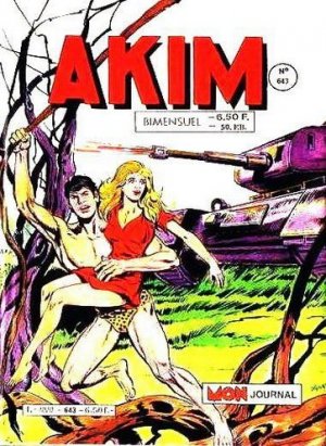 Akim 643 - Chasse au trésor