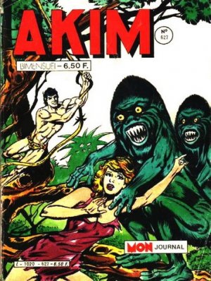 Akim 627 - Les monstres de l'espace
