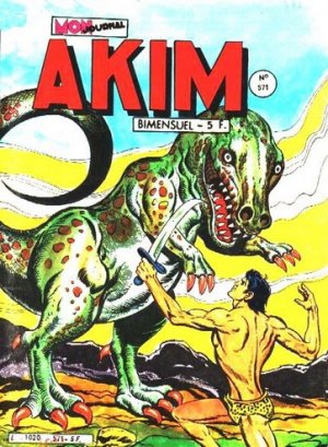 Akim 571 - La coupe empoisonnée