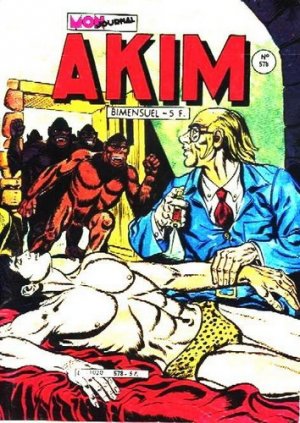 Akim 578 - La drogue de la soumission