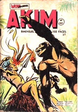 Akim 382 - Le sorcier blanc