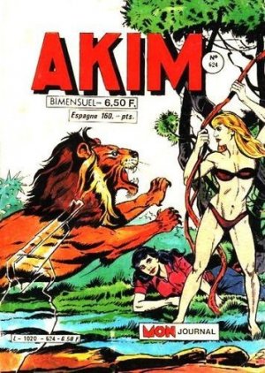 Akim 624 - Sark le perfide