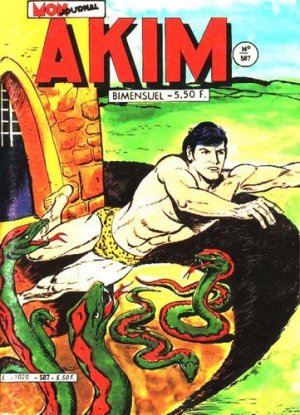 Akim 587 - L'élixir de longue vie