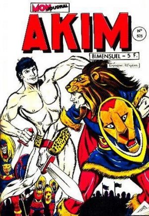 Akim 575 - Intrigue de cour