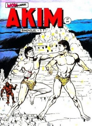 Akim 544 - L'armée de Mog