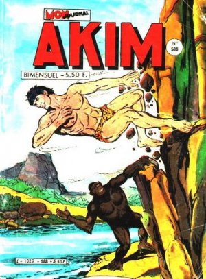 Akim 588 - L'idole-tigre