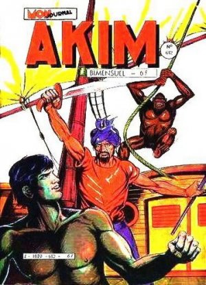 Akim 612 - L'arbre des géants