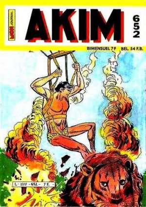 Akim 652 - Sabotages en série
