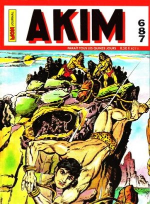 Akim 687 - La foudre au poing