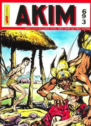 Akim 693 - L'historique exploit de Zig