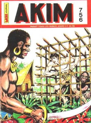 Akim 756 - Le retour de la mygale