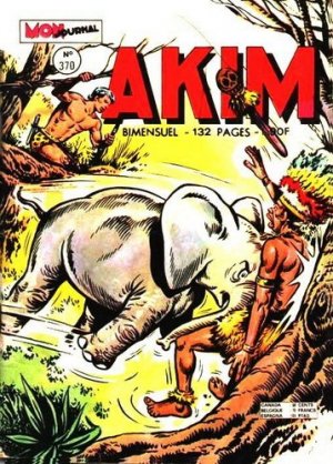 Akim 370 - Les diamants maudits