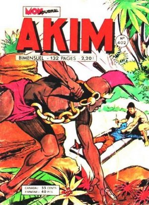 Akim 402 - La pelle mécanique