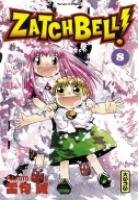 couverture, jaquette Gash Bell!! 8  (kana) Manga