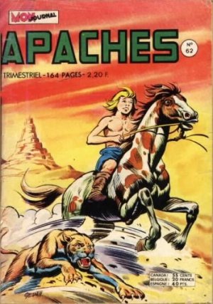 Apaches 62 - Babe Ford : Les longs couteaux