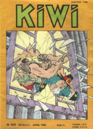Kiwi 408 - Le grand couteau