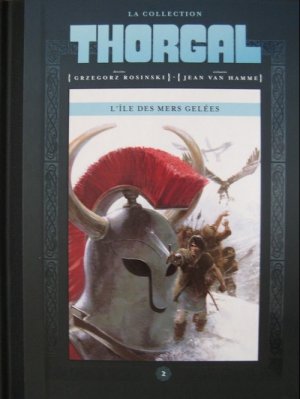 couverture, jaquette Thorgal 2  - L'île des mers gelées (Hachette BD) BD