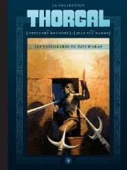 couverture, jaquette Thorgal 3  - Les 3 vieillards du pays d'Aran (Hachette BD) BD