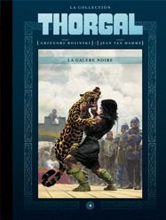 couverture, jaquette Thorgal 4  - La galère noire (Hachette BD) BD