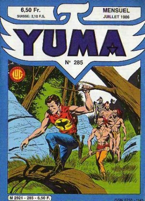Yuma 285 - Zagor : L'otage Chico