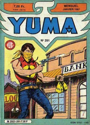 Yuma 291 - Zagor : Le Morrison-show