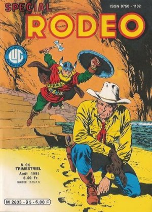 Spécial Rodéo 95 - Tex Willer : L'ile mystérieuse 2