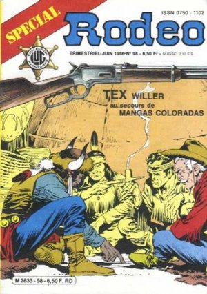 Spécial Rodéo 98 - Tex Willer : Fiesta tragique